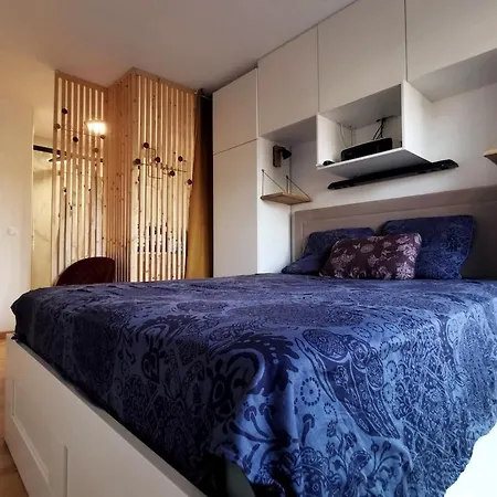 T2 55 M2 Clim & Terrasse - 4 Pers Apartman *